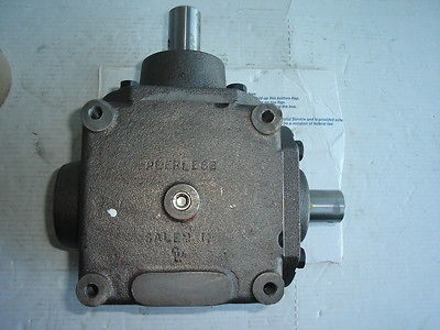 Peerless Gearbox 90 Degree Angle Garden Tractor Mower Deck 1100 007 