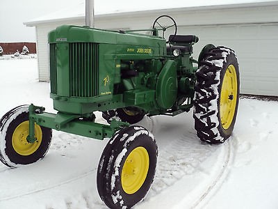 john deere diesel tractor