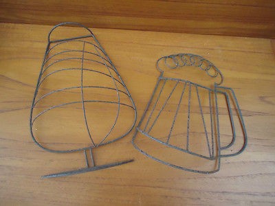 wire BAR art Mid century modern eames jere FREDERICK WEINBERG era