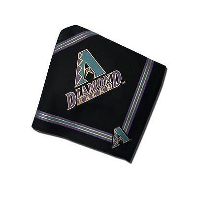 DOG PET BANDANA   ARIZONA DIAMONDBACKS   MLB LICENSED   SMALL OR MED 