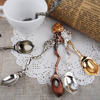 Cute Acorn Designed European Aulic Style coffee/tea spoonsValue 