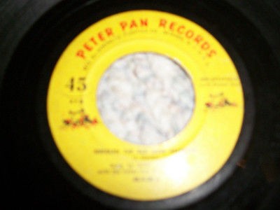 VINTAGE PETER PAN RECORDS 7 45 RPM JACK AND THE BEANSTALK PEPPERMINT 