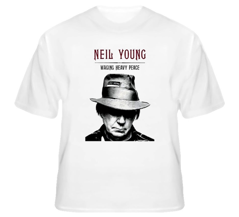 neil young shirt in Clothing, 
