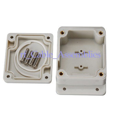   Plastic Box Enclosure Case DIY  3.54*2.281.38(L*W*H) junction box