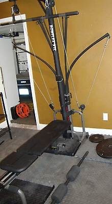 bowflex xtl in Bowflex, Soloflex, CrossBar