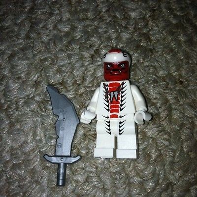 LEGO Minifig Minifigures Hats Ninjas Lot Ninjago Snappa Weapons