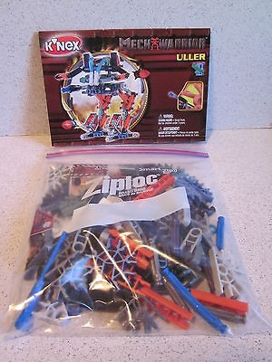 2002 KNex Mech Warrior Uller Series 2 By Knex & Wiz Kidz Building 