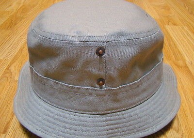 kangol headwear mens canvas lahinch bucket hat color putty