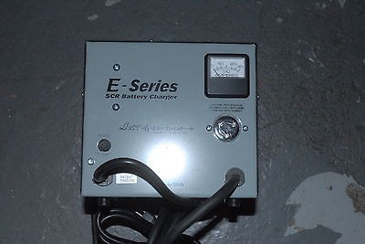 lester series e scr charger 36v 25 amp time left