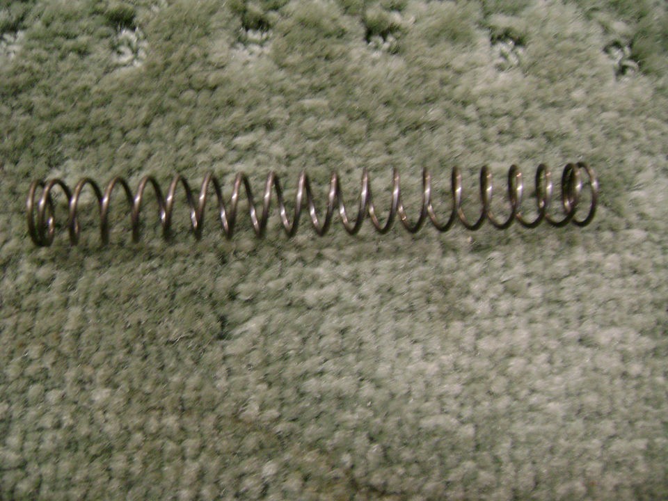 Jennings Model T 380 CA Recoil Spring