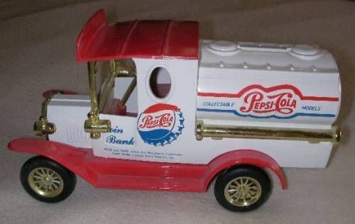 Collectibles  Advertising  Soda  Pepsi  Banks