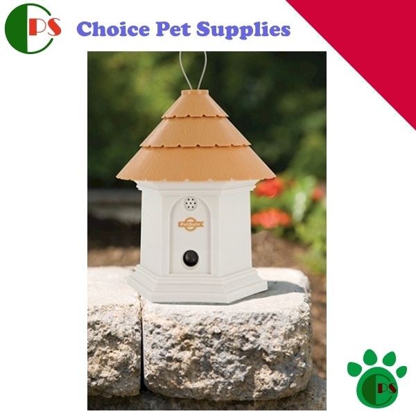 New Deluxe Outdoor Dog Bark Control Choice Pet Supplies Aid Helps 