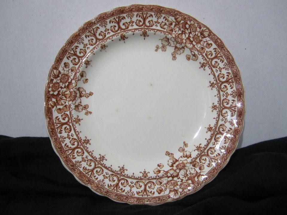 Losol Ware Oxford 1790 Late Mayers R. No. 186329 Salad Plate