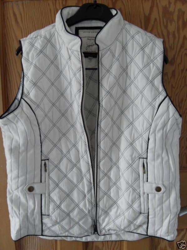 joules nimba gilet body warmer size 10 12 14 or