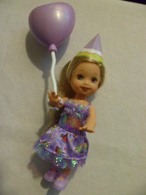   BARBIEs LITTLE SISTER KELLY 5 BIRTHDAY Club KERSTIE DOLL 4.25