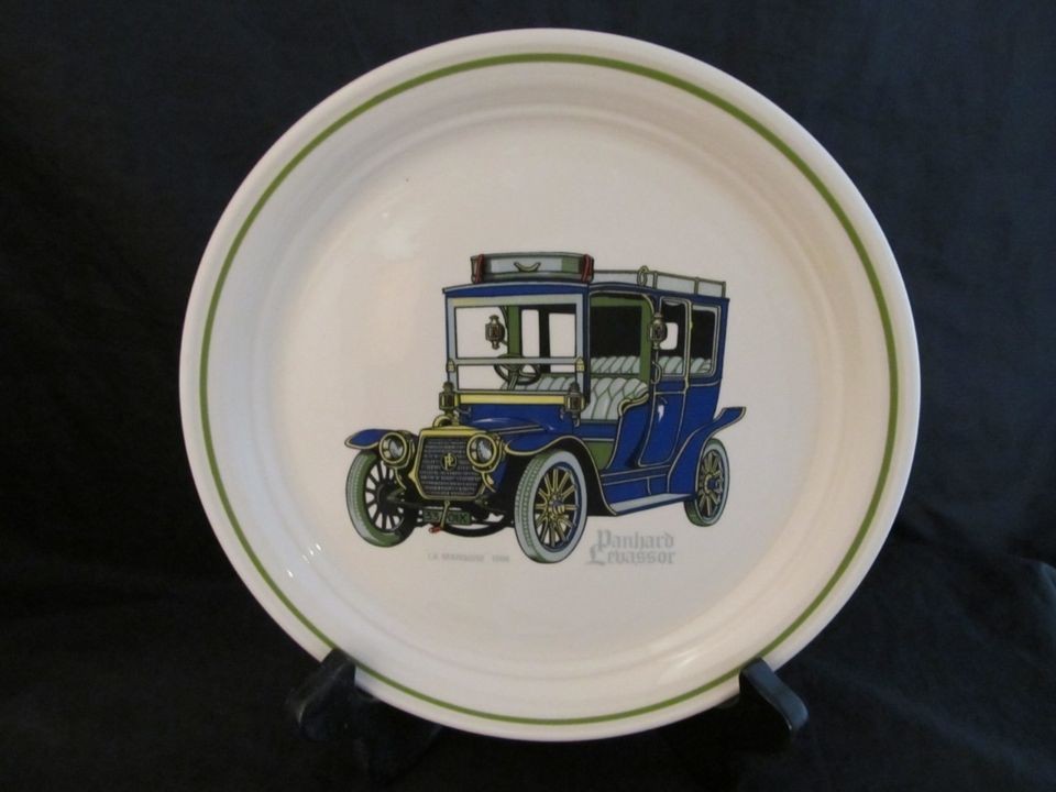 Arklow Ireland Brendan Erin Stone Pottery 1908 La Marquise Panhard 