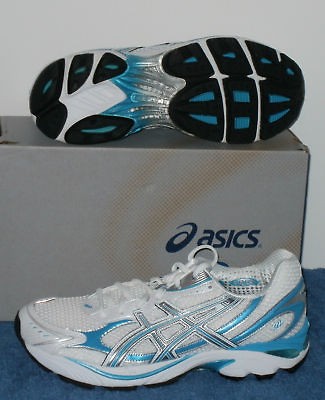 womens asics gt 2150 white lightnin g blue size 6