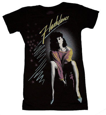 flashdance movie juniors t shirt tee more options select shirt