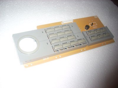 Korg Trinity Panel button assembly, for Korg Trinity. WORLDWIDE 