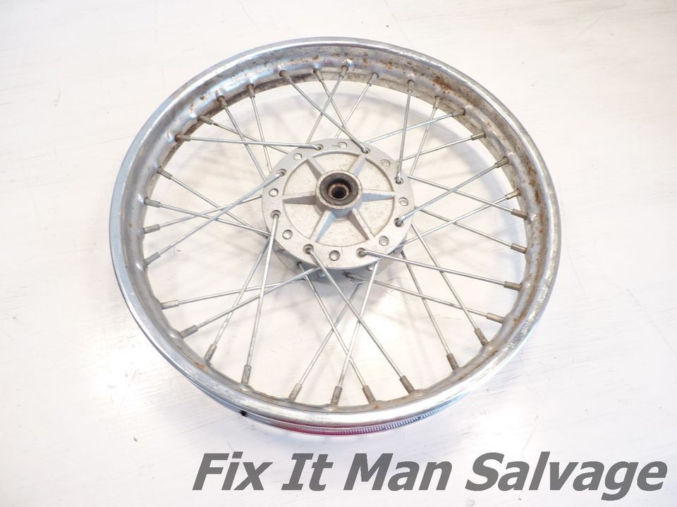 Honda 110 Clone Front Rim 1.4 x 14 (For Disc Brakes) Back Spoked 