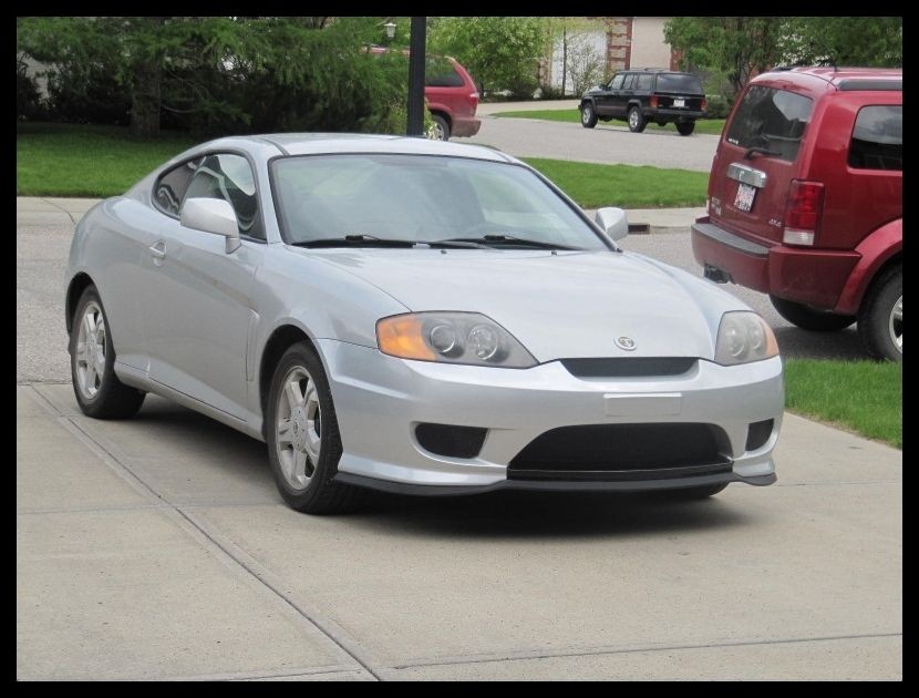 Custom Hyundai Front Bumper Lip Splitter Tiburon Accent