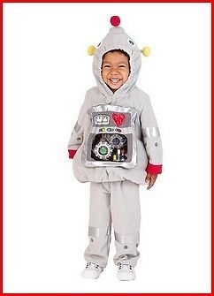 OLD NAVY 2pc ROBOT Costume Infant Toddler Boy Girl 12M 24M 2T 3T New w 