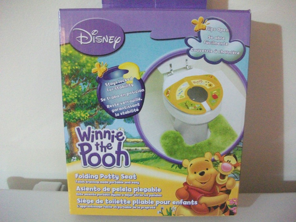 WINNIE THE POOH Folding Potty / Toilet Seat BRAND NEW IN BOX