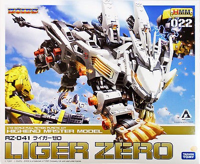 kotobukiya zd042 zoids rz 041 liger zero 1 72 scale