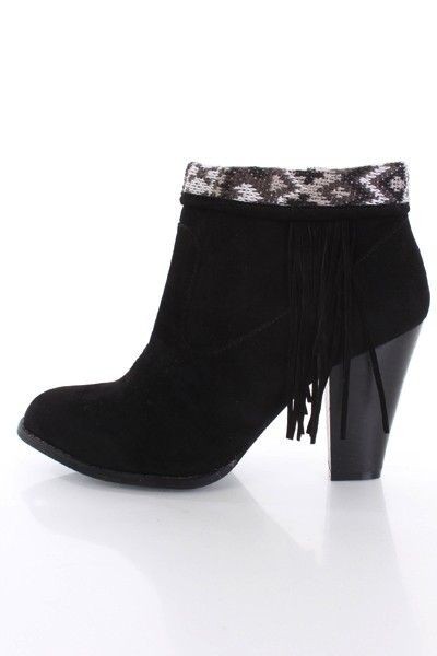   Boho Urban Ama Global Aztec Booties People Love These 