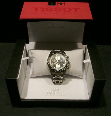 TISSOT PRS516 Watch NASCAR 2007 Limited Edition 0659/2007 Valjoux 7750 