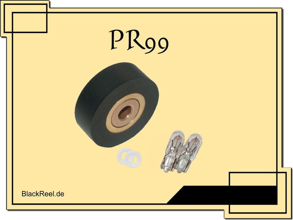 Revox PR99 PR 99 Service Kit 02 pinch roller lamps Reel to Reel Tape 