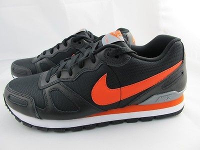 NEW MENS NIKE AIR WAFFLE TRAINER 429628 080 BLACK/TEAM ORANGE WHITE C 