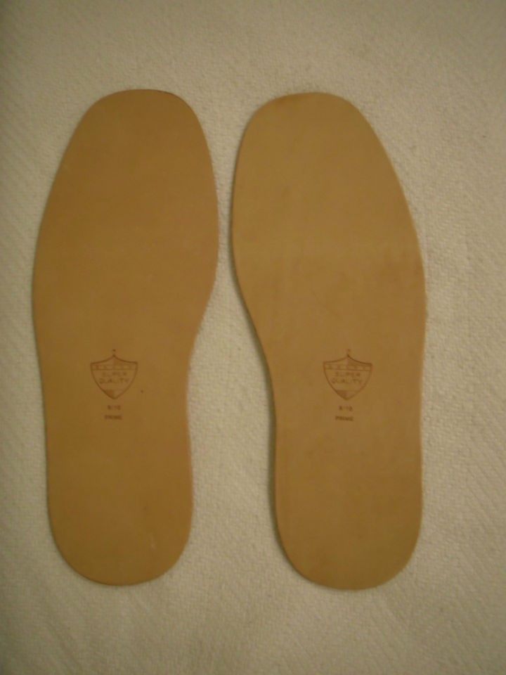 New Lyons & Volpi Super Quality Prime Full Soles 9/10 Leather Shoe 