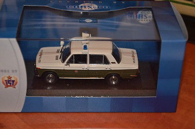 Rare  Lada Vaz 2103 Volkspolizei Police CCC050 1/43 ixo ist