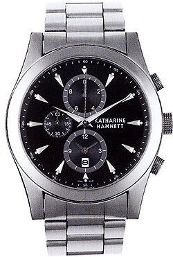 Katharine Hamnett Chronograph Mens Watch KH2061 B34 KH2061B34