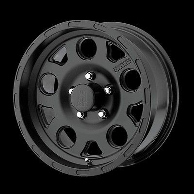 17 x9 KMC XD SERIES ENDURO BLACK 5X5.0 W/  6 ET (XD12279050706​N 