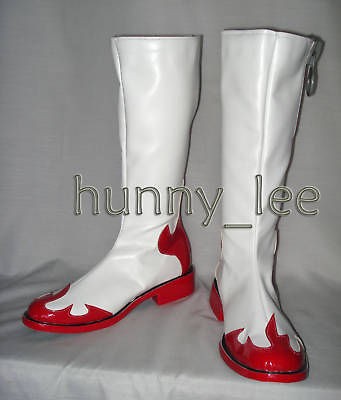 tengen toppa yoko cosplay boots custom made from china time