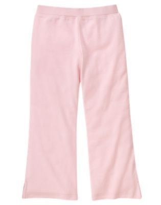 gymboree tres fabulous nwt pink knit flare pants 4 12yr
