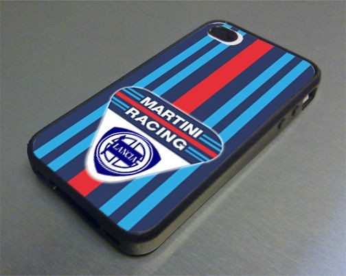   racing international lancia fits iphone 4 4s cover case, lancia