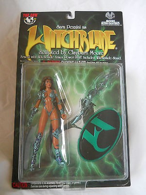 Sara Pezzini as Witchblade Action Figure clayburn moore New Sealed