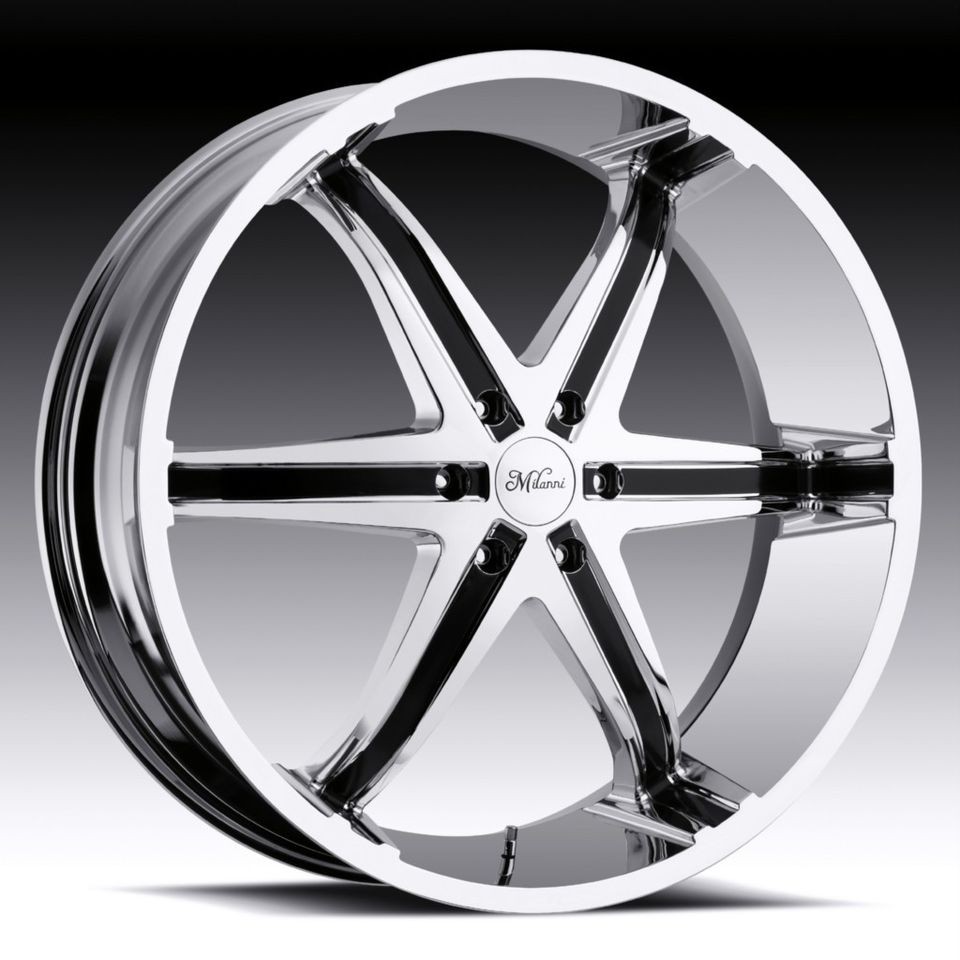 20 inch milanni kool whip chrome wheels 6x5 5 6x139 7  935 