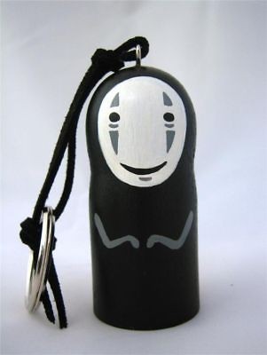 studio ghibli spirited away no face figure keychain 3 from