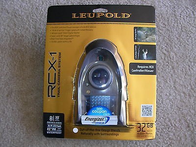 NEW LEUPOLD RCX 1 8.0 MP TRAIL CAMERA 112199 BRAND NEW  