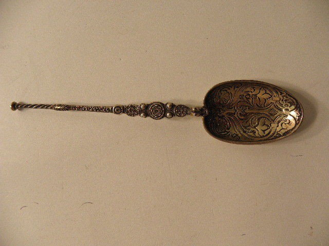 british sterling silver coronation anointing spoon  100 00 