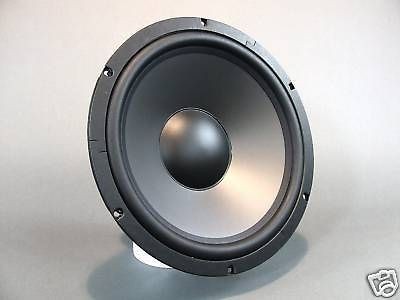 ohms 12 woofer rd4516 250 watts new major brand