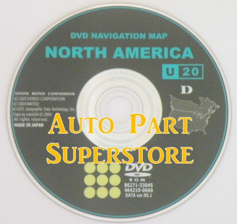 06 2006 lexus rx400h rx 400h navigation dvd 05 1