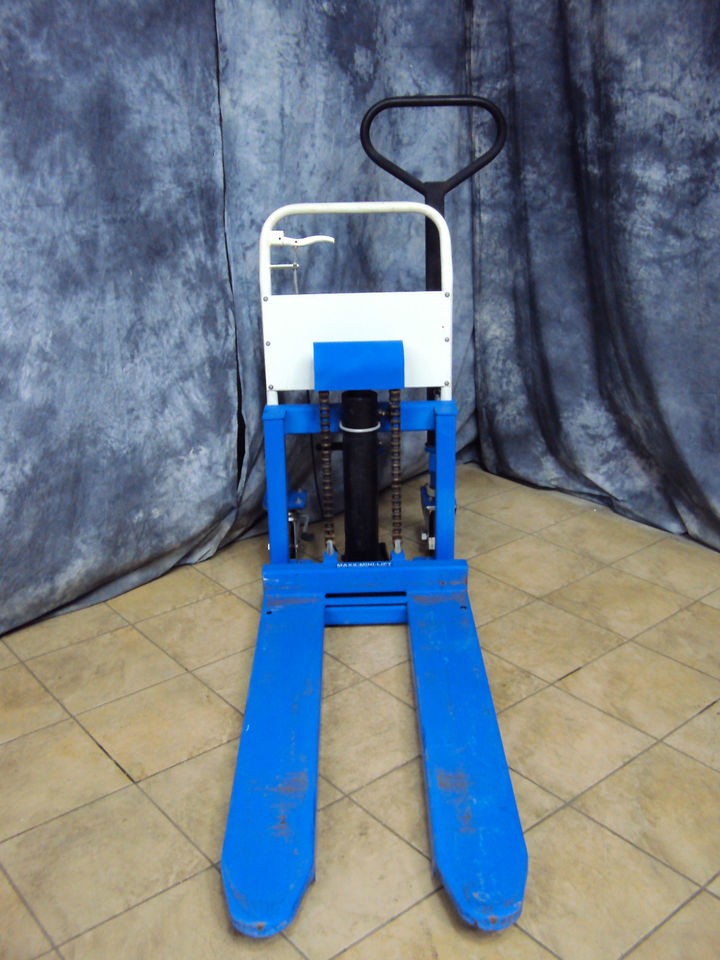   Maxx Manual Skid Lifter Pallet Positioner Hydraulic lift MJHLS N22