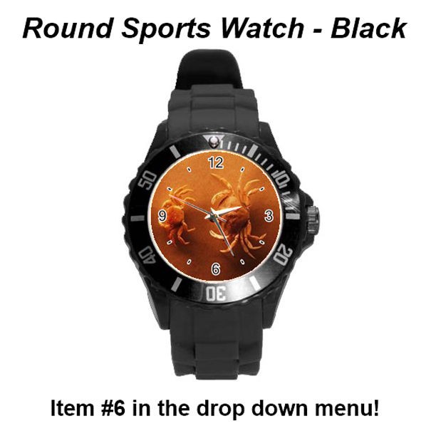 Ocean Marine Life Design   Round Sports Watch (8 Colors)  LW1730