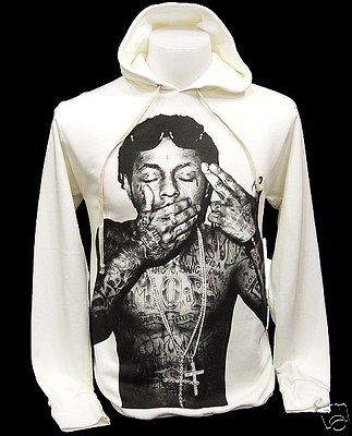 LIL WAYNE Free Weezy Young Money Hoodie Retro T Shirt XXL/2XL