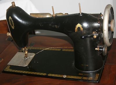 Sewing Machine FSM Co New Home In Cabinet   Vintage   PICKUP ONLY